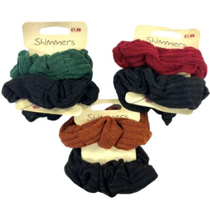 Picture of Shimmers - Twin Pack Scrunchies
