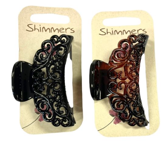 Picture of Shimmers - Cut Out Pattern Hair Claw
