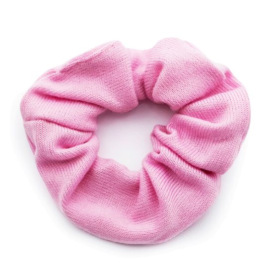 Picture of Shimmers - Soft Pink & Peach Scrunchies