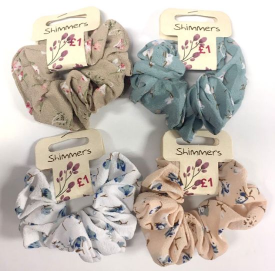 Picture of Shimmers - Scrunchies with tails