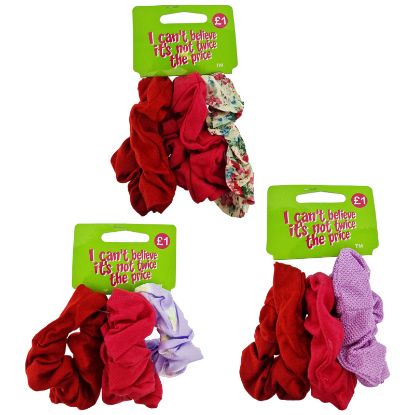 Picture of ICB - 3pk Scrunchies
