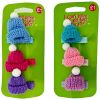 Picture of ICB - Woolly hat hair slides