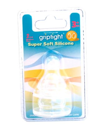 Picture of Griptight - 2 Std Silicone Med Flow Teat