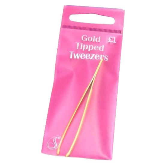 Picture of Serenade - Gold Straight Tweezers