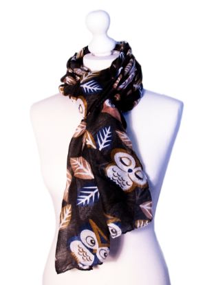Picture of Believe - Leopard Print Scarf