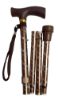 Picture of Brown Patterned Walking Stick