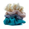 Picture of Shimmers - Pastel Sheen Scrunchies