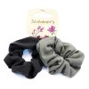 Picture of Shimmers - Grey Twin Pack Scrunchies