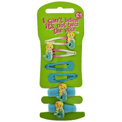 Picture of ICB - Mermaid Clip and Ponio Set