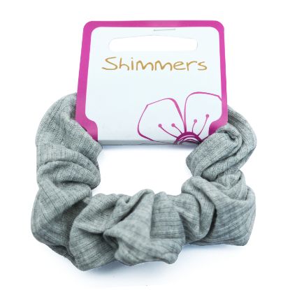 Picture of Shimmers - Ridged Scrunchies - Light