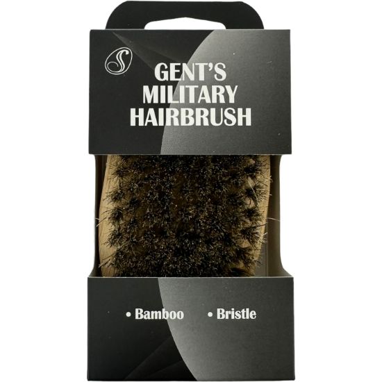 Picture of Gent's Military BAMBOO Hairbrush