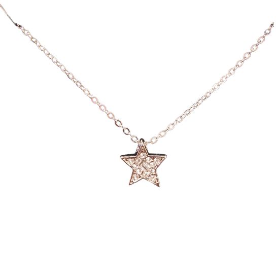 Picture of Diamante Studded Star Necklace