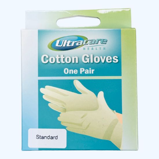 Picture of Ultracare - Cotton Gloves STD