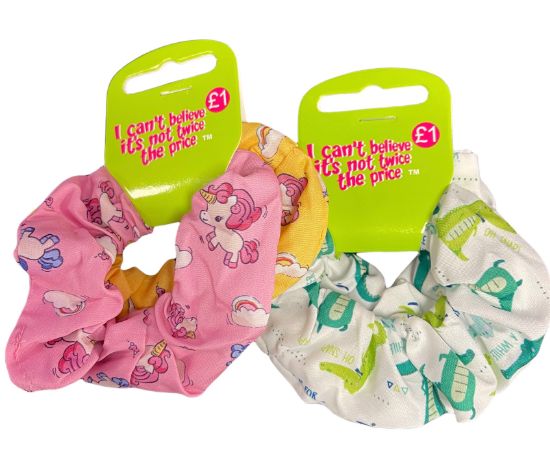 Picture of ICB - Cartoon Scrunchies