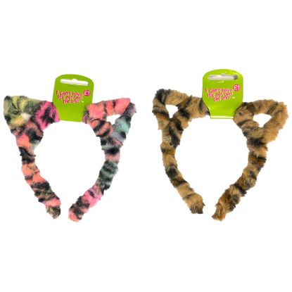 Picture of ICB - Animal Print Alice Bands
