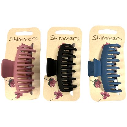 Picture of Shimmers - 9cm Matt Double Hair Claw