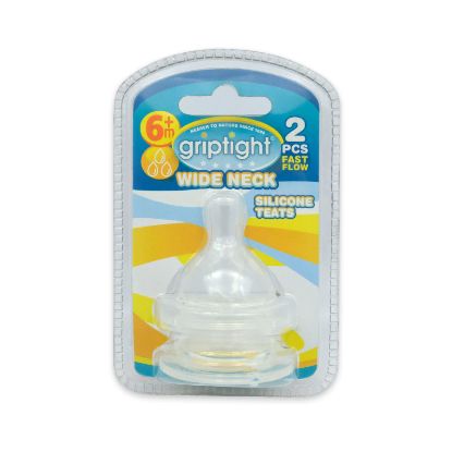 Picture of Griptight Wide Neck Silicone Teat Fflow