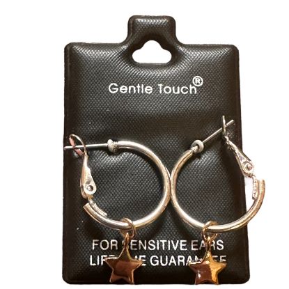 Picture of 107 Gentle Touch - Ribbed Silver Drop