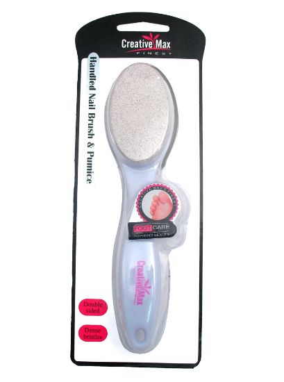 Picture of CMF - Handled Nail Brush & Pumice