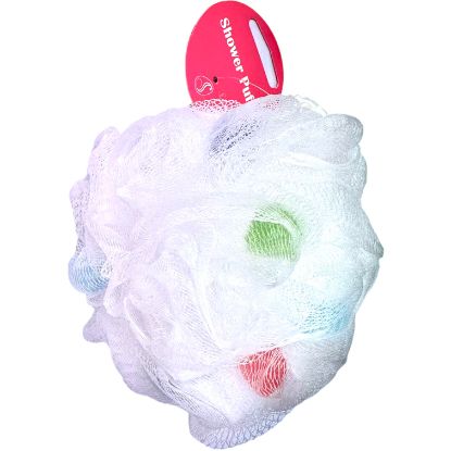 Picture of Serenade - Sponge Filled Shower Puff