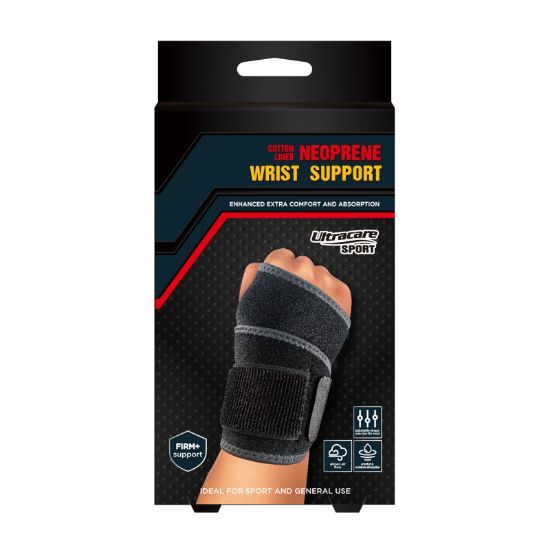 Picture of Ultracare -Cotton Lined Neoprene Wrist Support