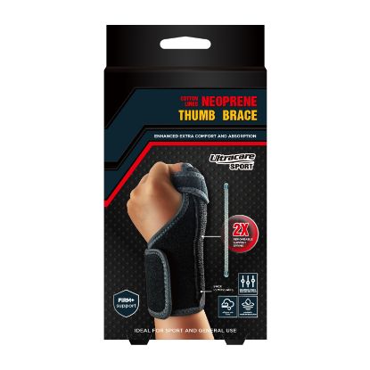 Picture of Cotton Lined Neoprene Thumb Brace