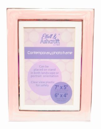 Picture of Photo Frame Pink 15.5x20.5cm