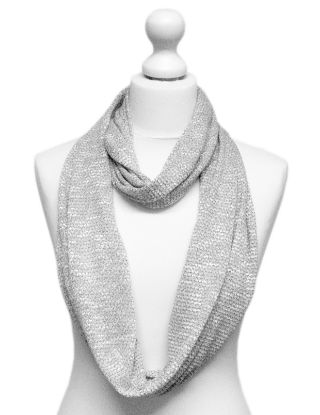 Picture of Believe - Grey/Green Snood