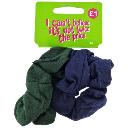 Picture of ICB - School Scrunchy Twin Pack