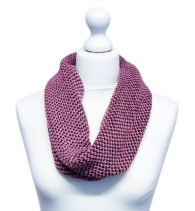 Picture of Believe - Pink/Black, White/Black Snood