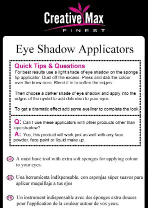 Picture of CMF - Eyeshadow Applicators