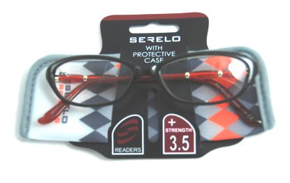 Picture of Serelo Readers Faversham Red 1.25