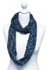 Picture of Believe - Navy Blue/Cream Snood