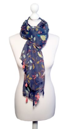 Picture of Believe - Daisy Print Scarf
