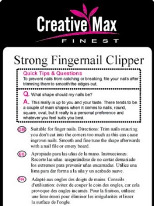 Picture of CMF - Strong Fingernail Clipper