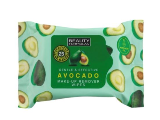 Picture of Avocado Biodegradable Make-up Wipes