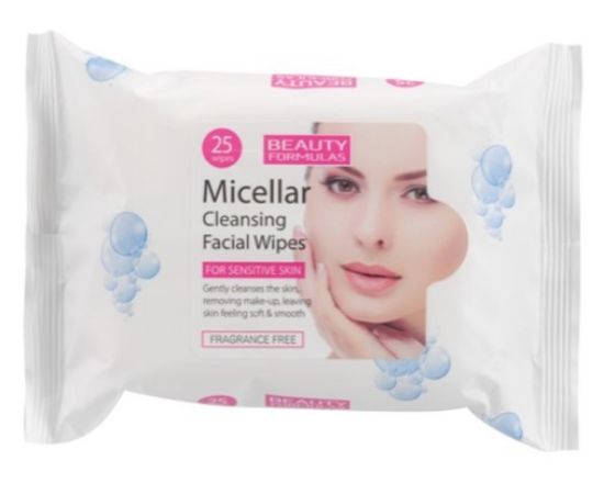 Picture of Micellar Wipes 25's