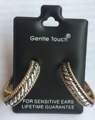 Picture of 119 Gentle Touch - Hoop Earrings