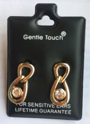 Picture of 123 Gentle Touch - Chain Drop Earrings