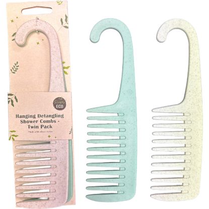 Picture of Simply Eco Shower Comb 2pk