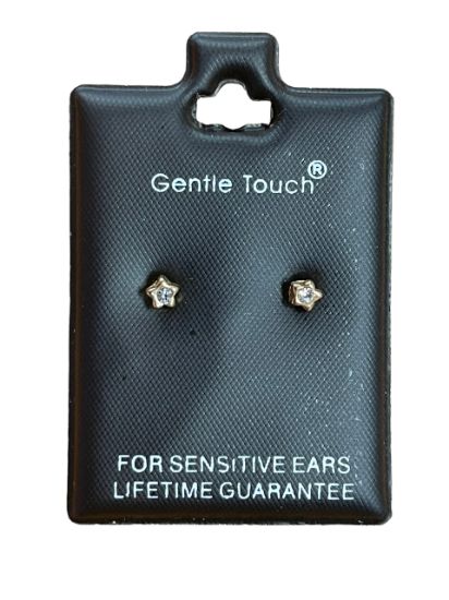 Picture of 118 Gentle Touch - Star Studs