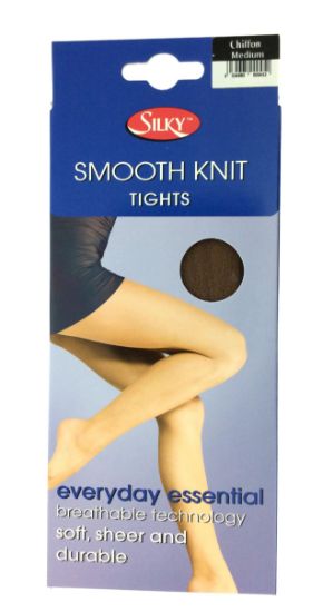 Picture of Smooth Knit Tights - Med 42" - Chiffon