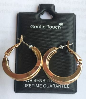 Picture of 120 Gentle Touch - 3 Ring Earrings