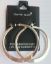 Picture of 129 Gentle Touch - Silver Hoops