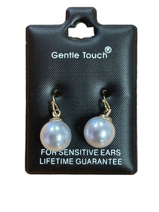 Picture of 128 Gentle Touch - Hanging Pearl Earring
