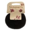 Picture of Shimmers - Bun Ring - Brown/Black/Blonde