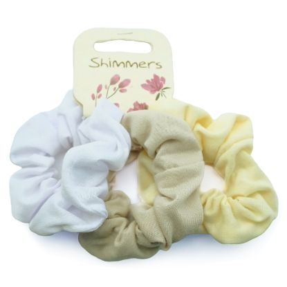 Picture of Shimmers - 3 Pack Soft Scrunchies