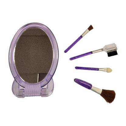 Picture of Serenade Mirror & Make up brush set
