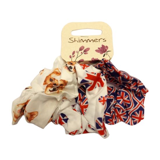 Picture of CORONATION 3 PACK scrunchies