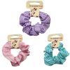 Picture of Shimmers - Candy Striped Scrunchy